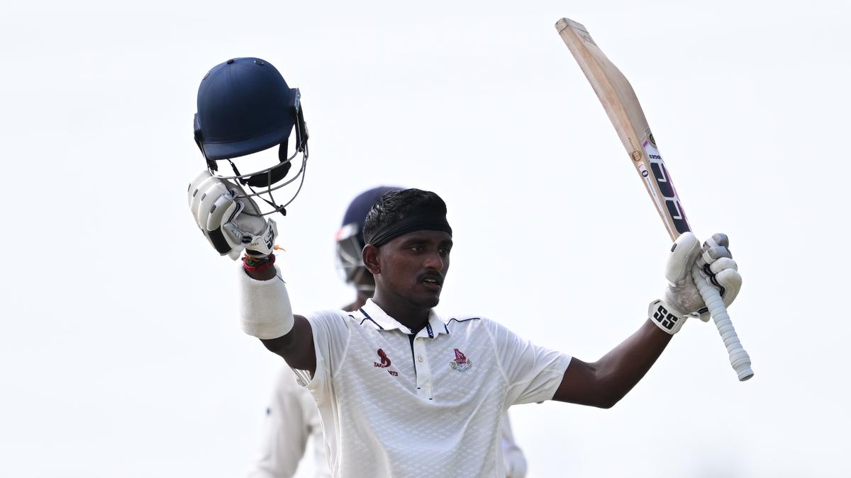 Buchi Babu Trophy 2025: Sachin’s hundred takes TNCA XI over the line against Mumbai